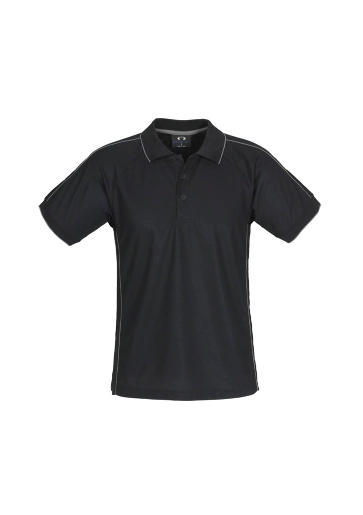 Mens Resort Polo Black