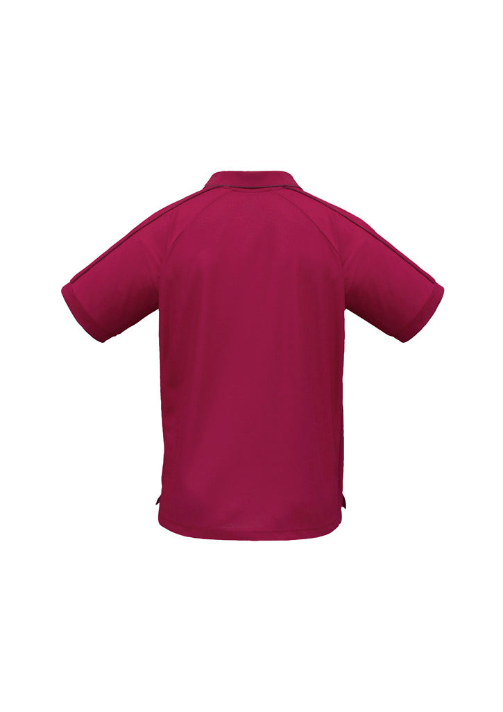 Mens Resort Polo Cherry