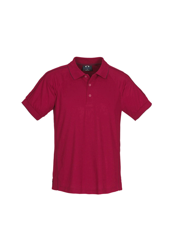 Mens Resort Polo Cherry