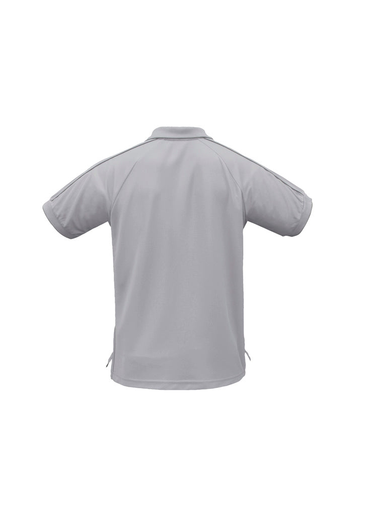 Mens Resort Polo Gray