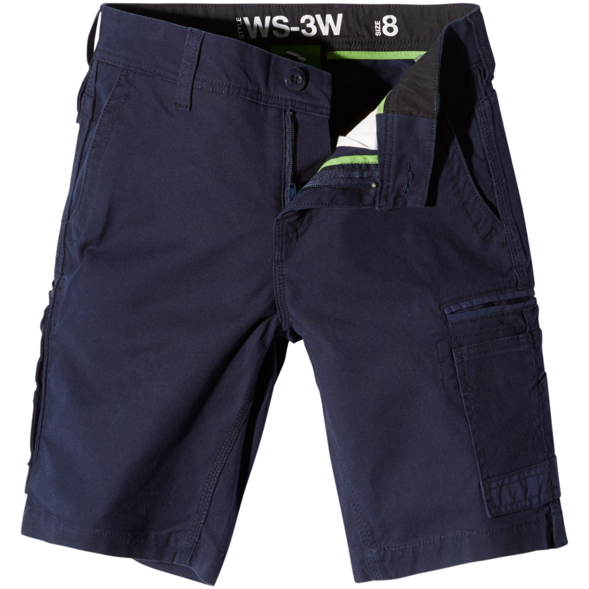 FXD Ladies Stretch Work Cargo Shorts