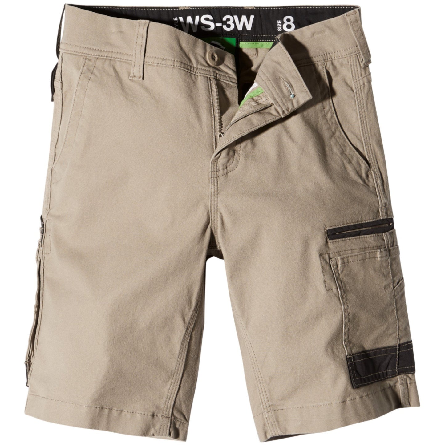 FXD WS3W Ladies Stretch Work Cargo Shorts