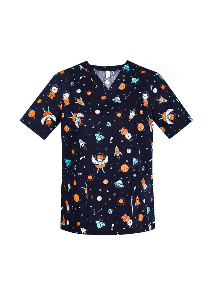 Ladies scrub top