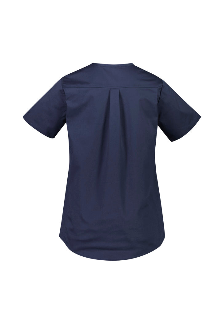 womens scrub navy