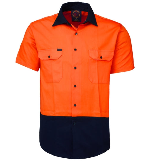 Rm107V2S Short Sleeve Lightweight Shirt
