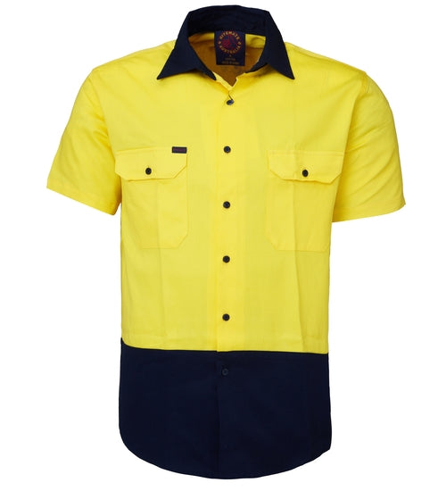 Rm107V2S Short Sleeve Lightweight Shirt