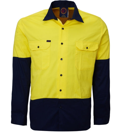 Rm107V2 Long Sleeve Lightweight Shirt