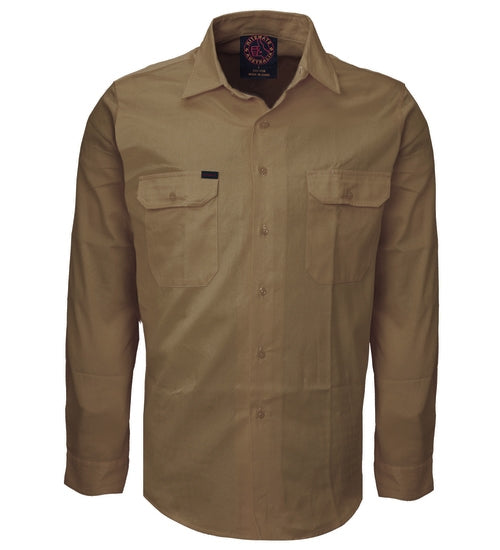 Rm108V3 Long Sleeve Open Front Lightweight Vented