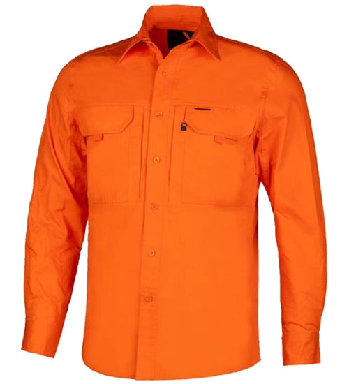 Rmx Lightweight Ripstop Utility Shirt
