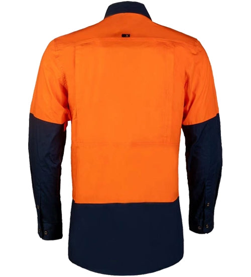 Rmx Hi Vis Lightweight Ripstop Utility Shirt