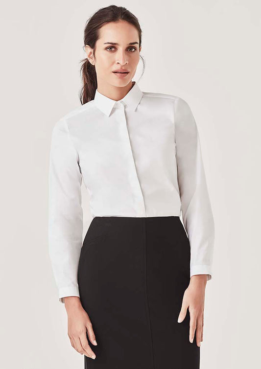 Womens Charlie Long Sleeve Shirt