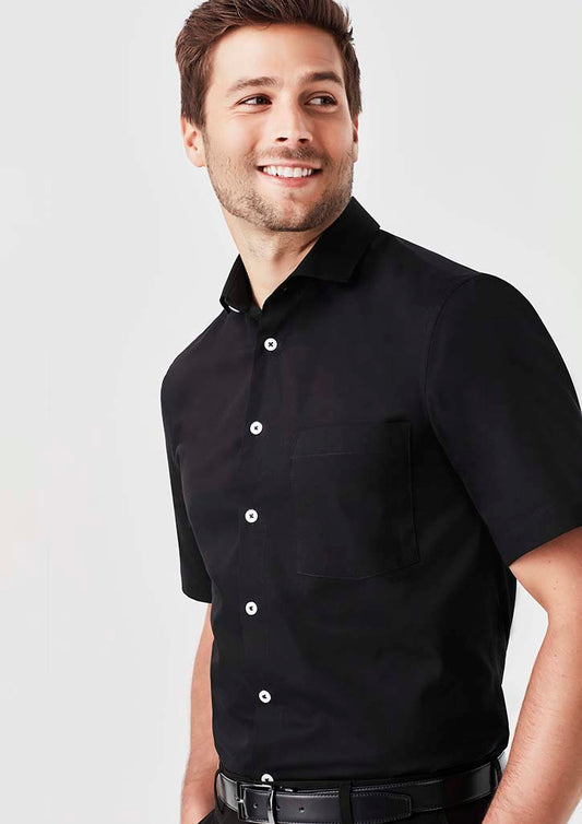 Mens Charlie Classic Fit Short Sleeve