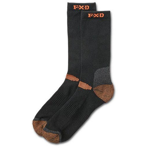 FXD SK2 Crew Long Socks 4 Pack