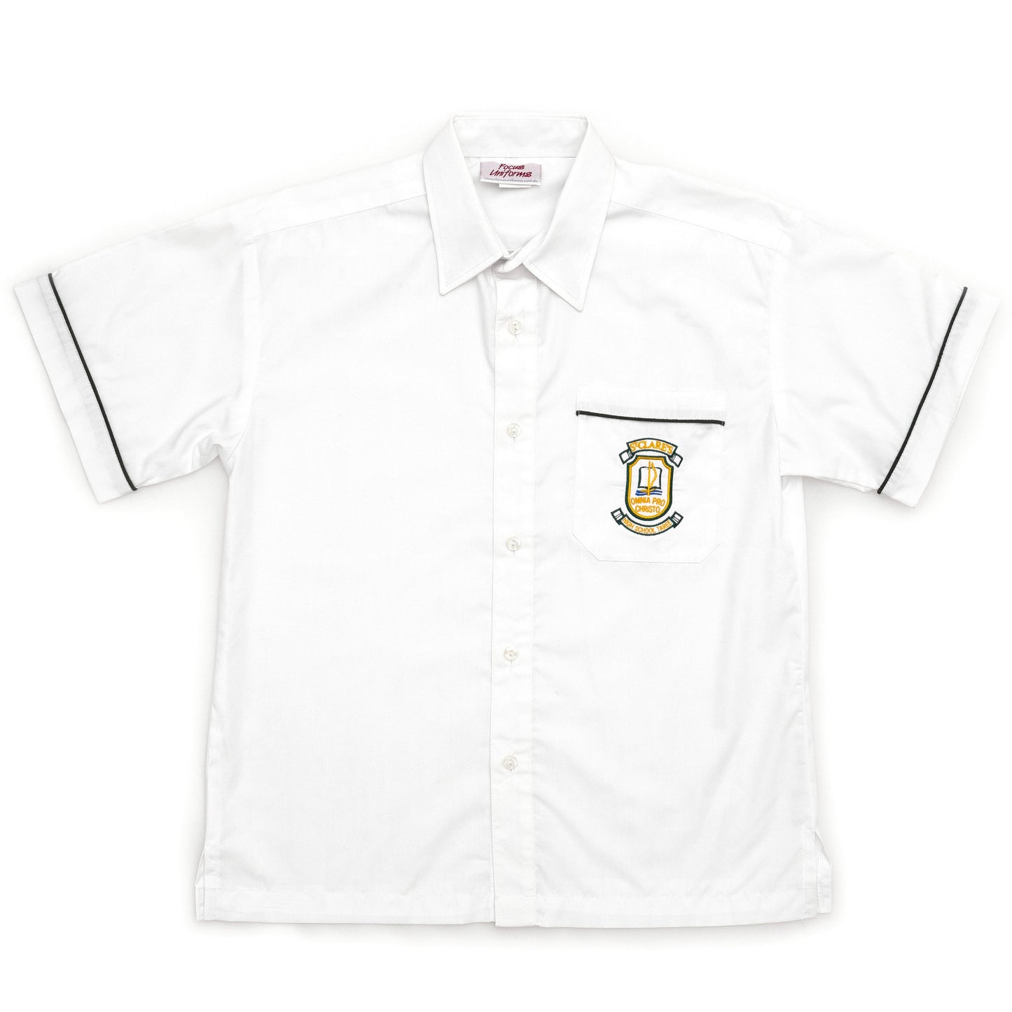 St Clares Senior Boys Shirt