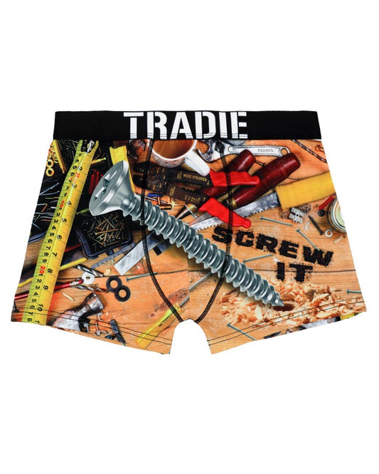 Tradie Mens Screw It Trunk