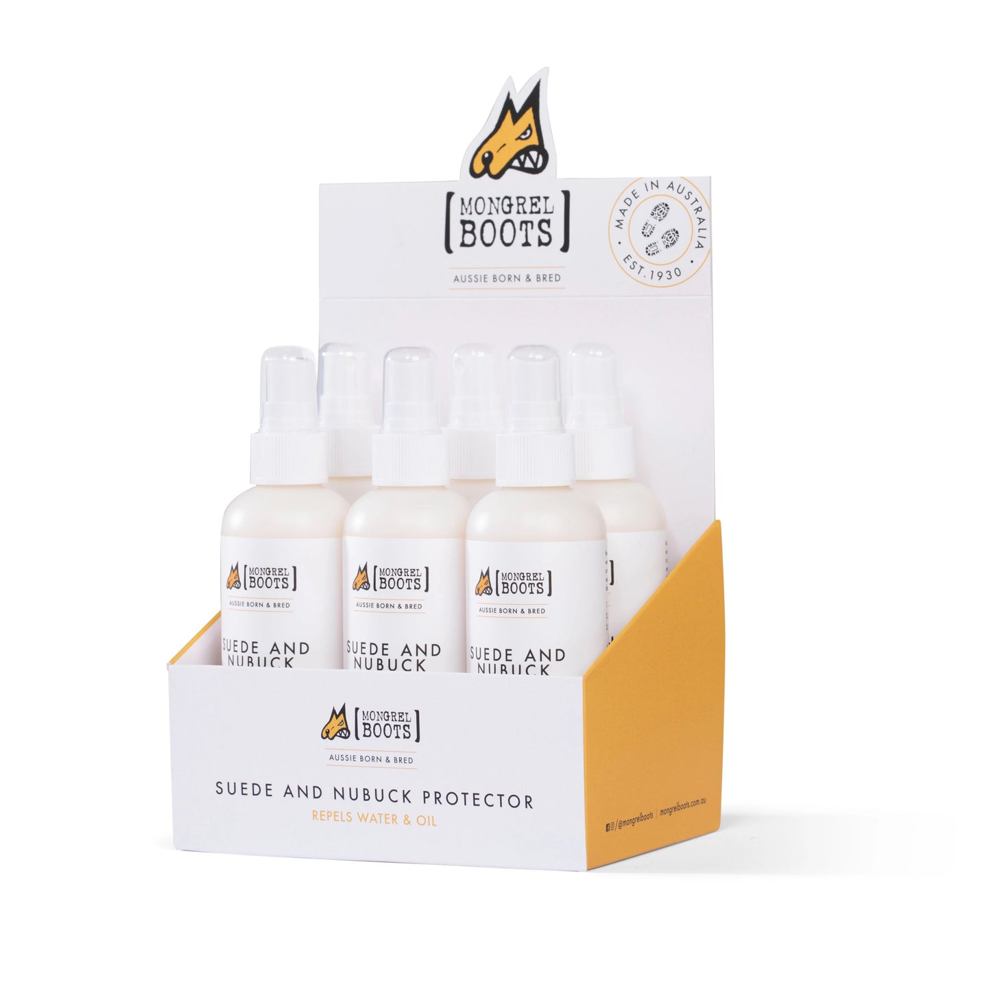 Mongrel - Suede Protector Spray