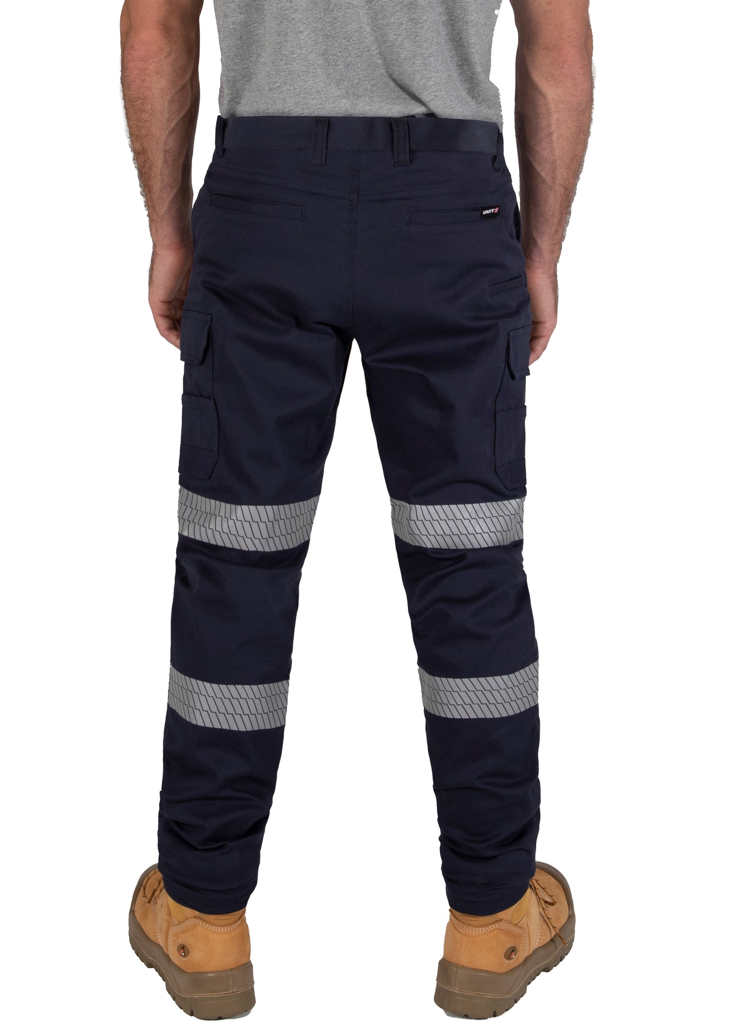 Unit Mens Pants - Strike - Reflective Tape