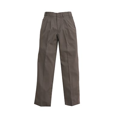 Grey Boys School Pants