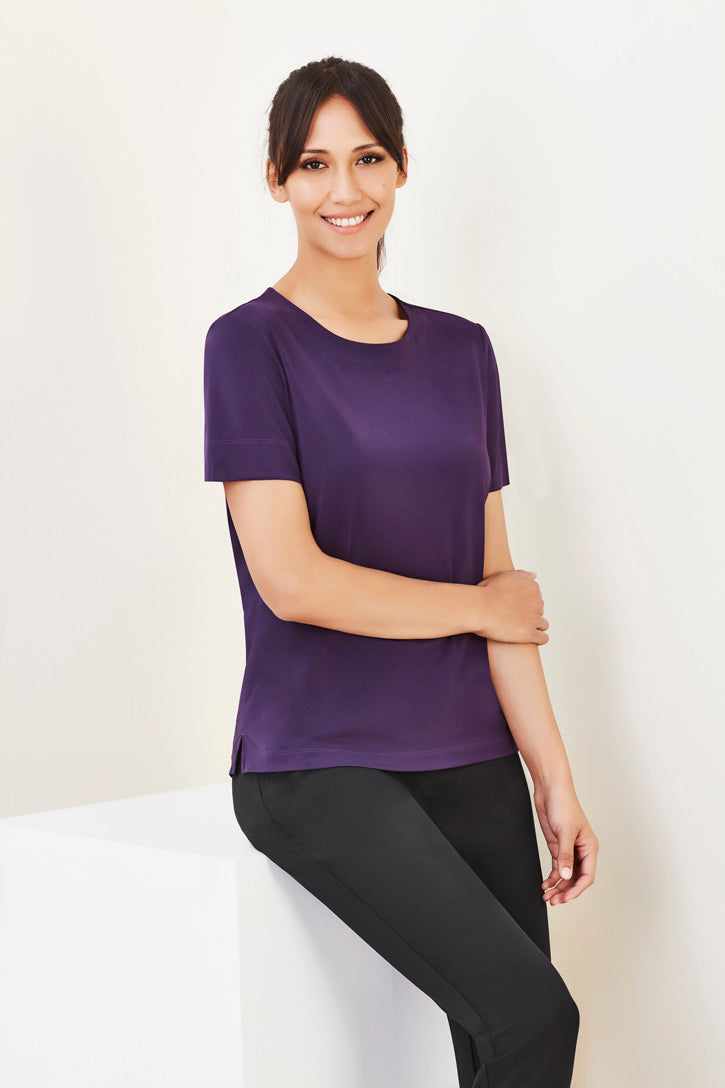 Womens Soft Jersey T-Top