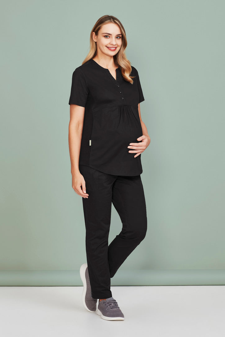 Womens maternity scrub pant