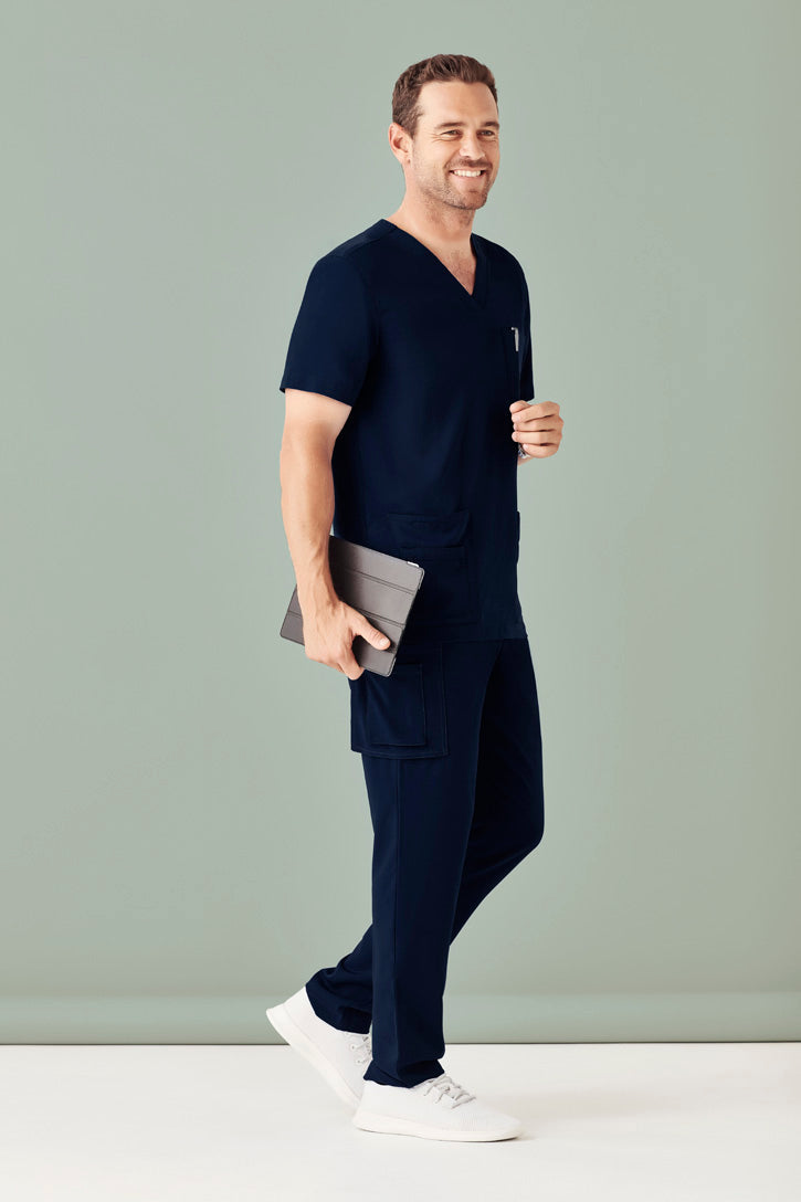 Dark Navy Scrub Pants