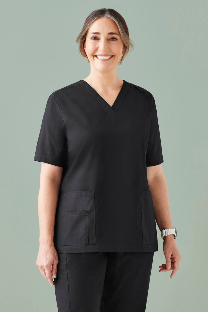 Ladies Scrub Top