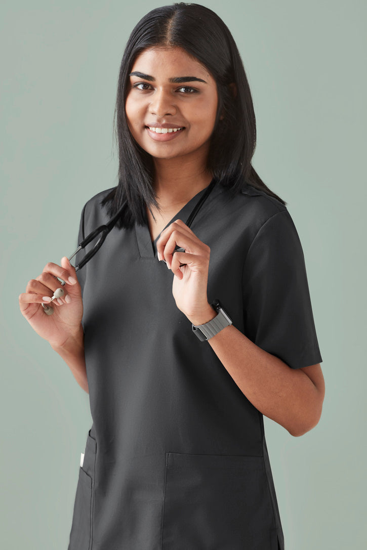 Ladies Scrub Top