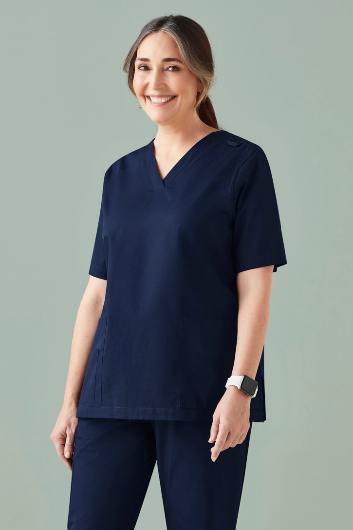 Ladies Scrub Top