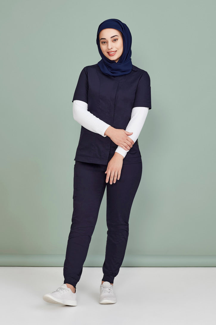 Midnight navy Womens Scrubs