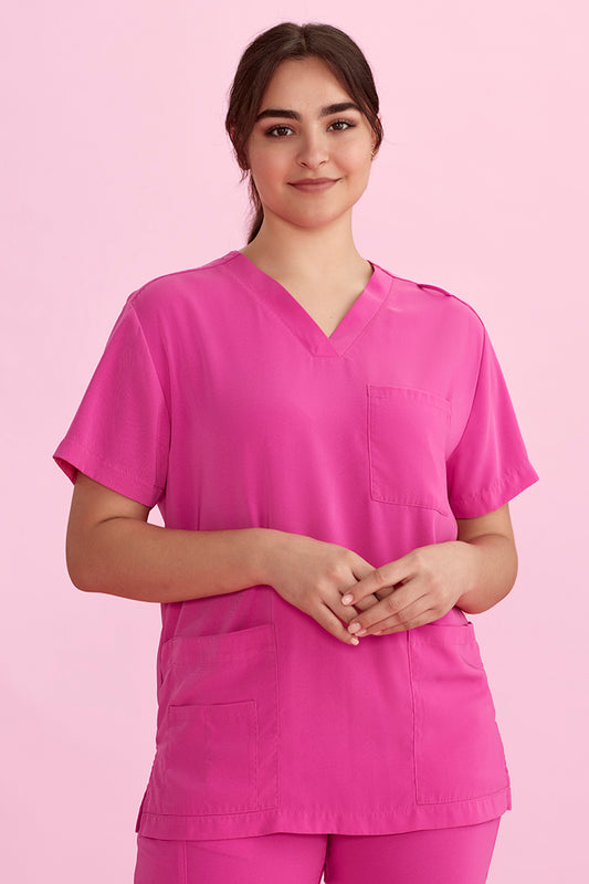 NBCF Unisex Scrub Top