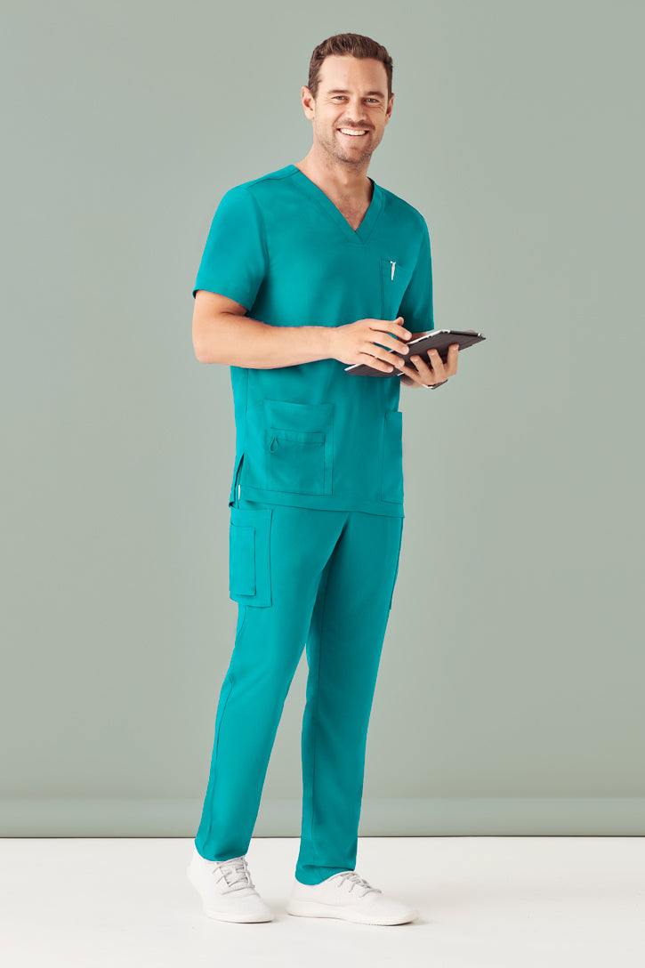 Mens V-Neck Scrub Top