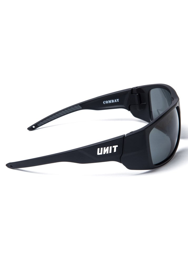 Mens Safety Eyewear - Combat - Black