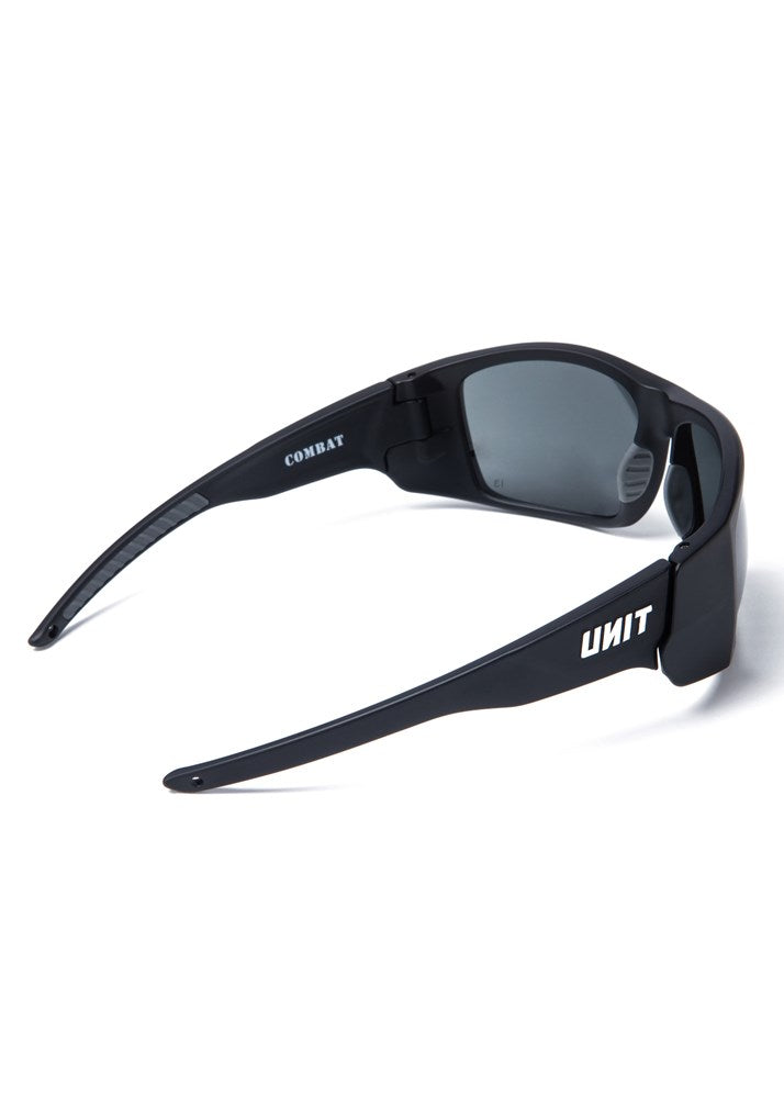 Mens Safety Eyewear - Combat - Black