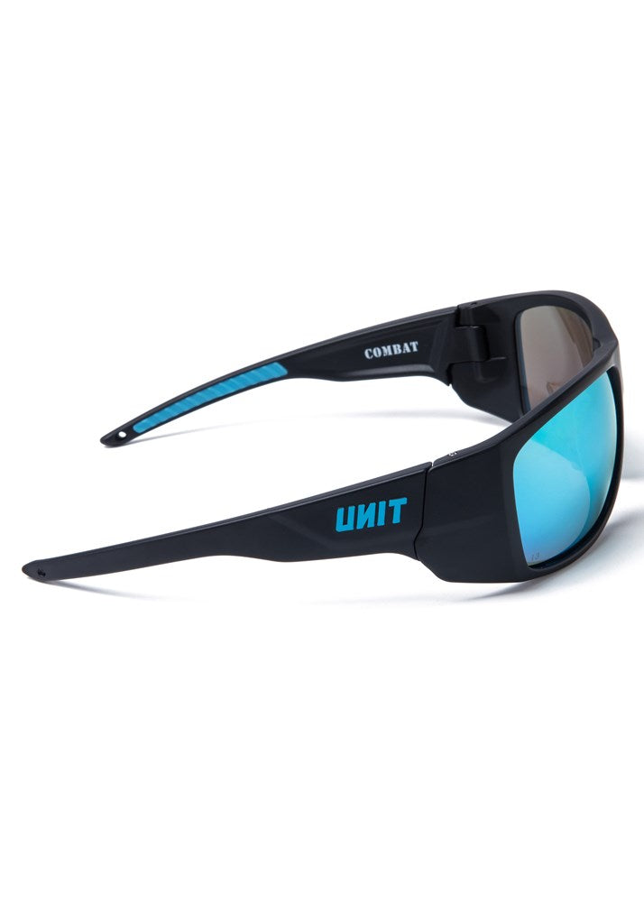 Mens Safety Eyewear - Combat - Blue