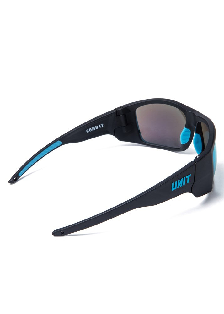 Mens Safety Eyewear - Combat - Blue