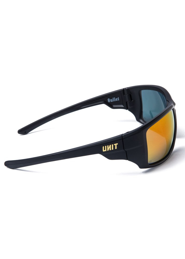 Mens Safety Eyewear - Bullet - Black Orange