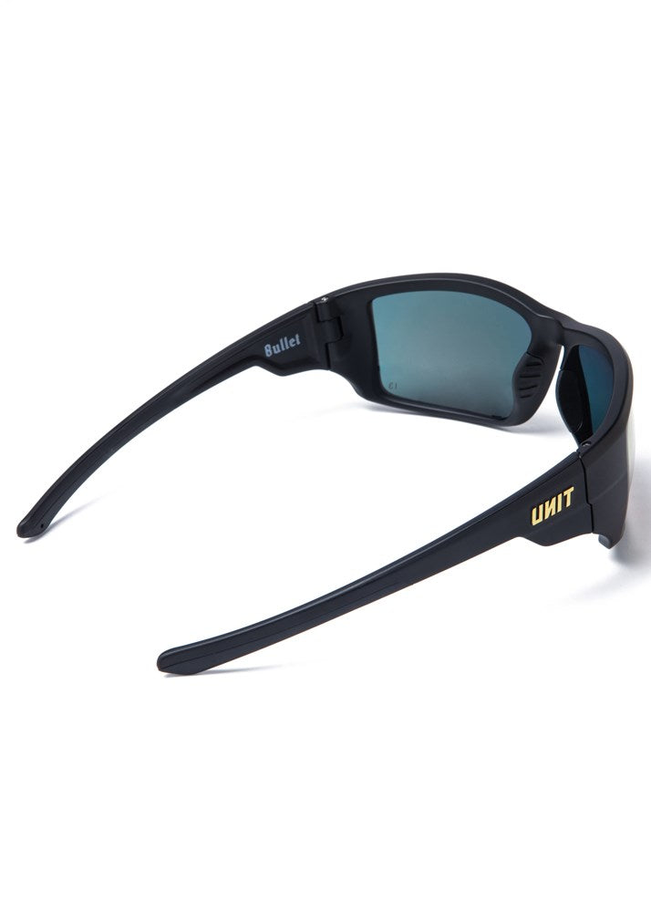Mens Safety Eyewear - Bullet - Black Orange