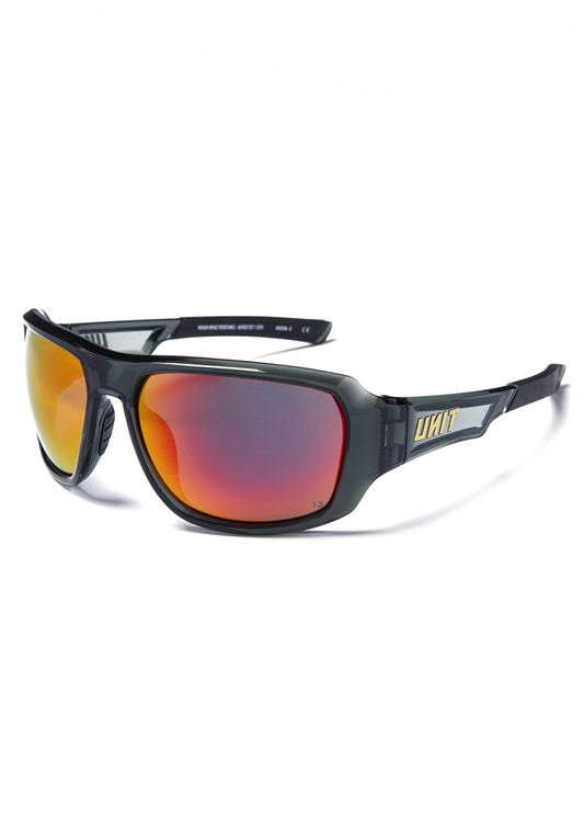 Mens Safety Eyewear - Storm - Crystal Smoke