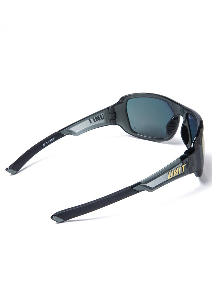 Mens Safety Eyewear - Storm - Crystal Smoke