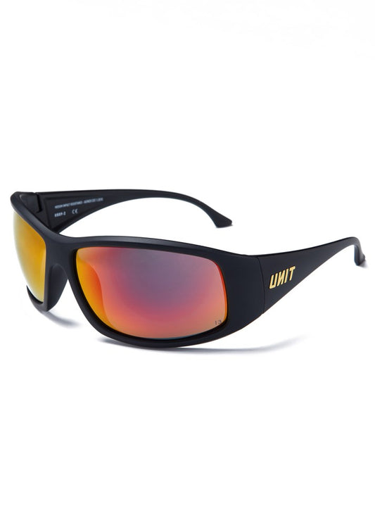 Mens Safety Eyewear - Strike - Black Orange