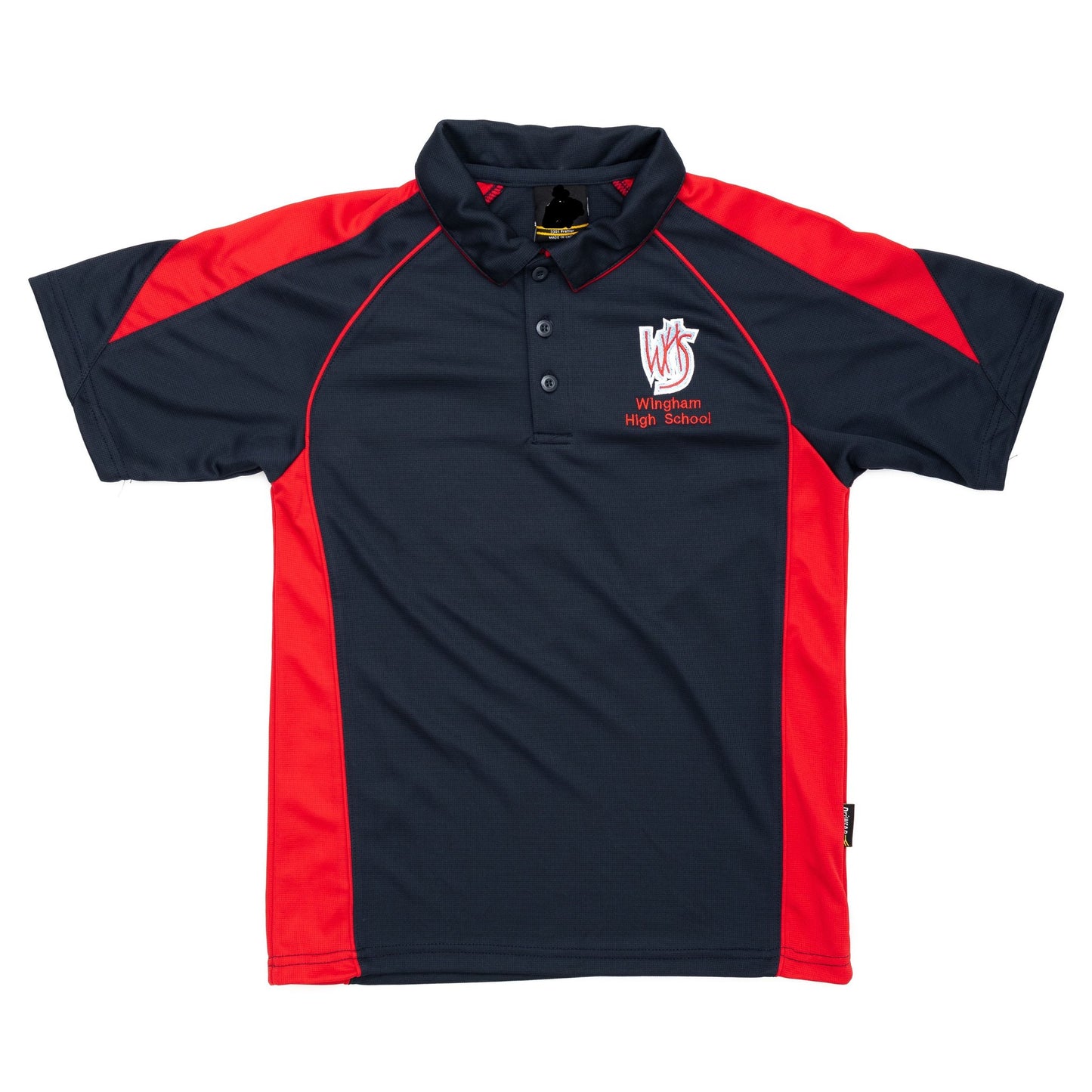 Wingham High School Polo - Mens