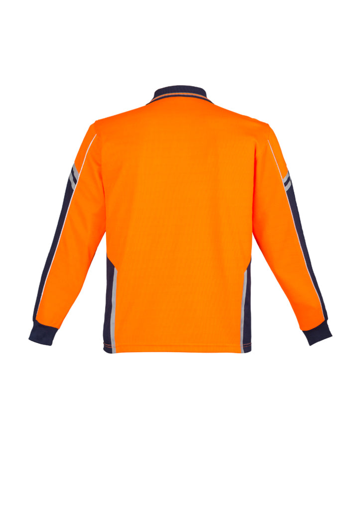 Long Sleeve Hivis polo