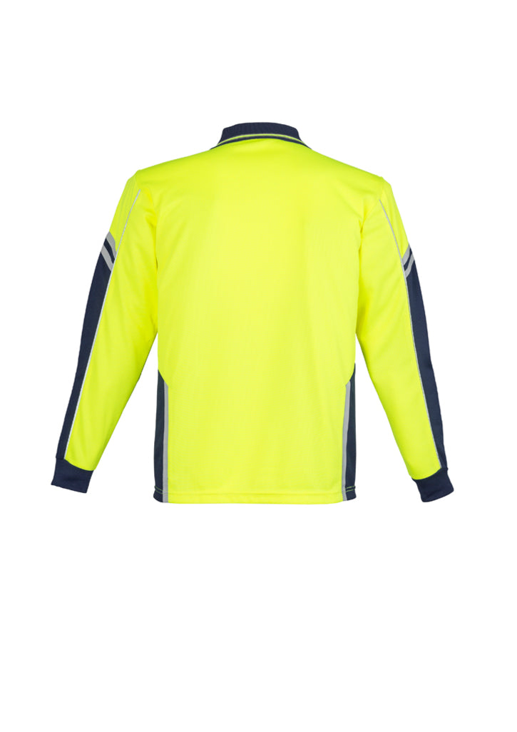 Long Sleeve Hi vis polo