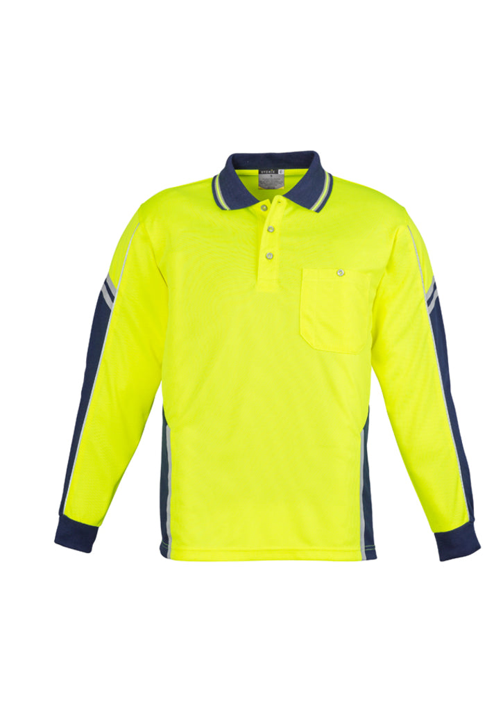 Long Sleeve Hivis polo
