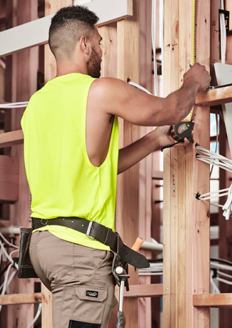 Syzmik Sleeveless Hi Vis Tee