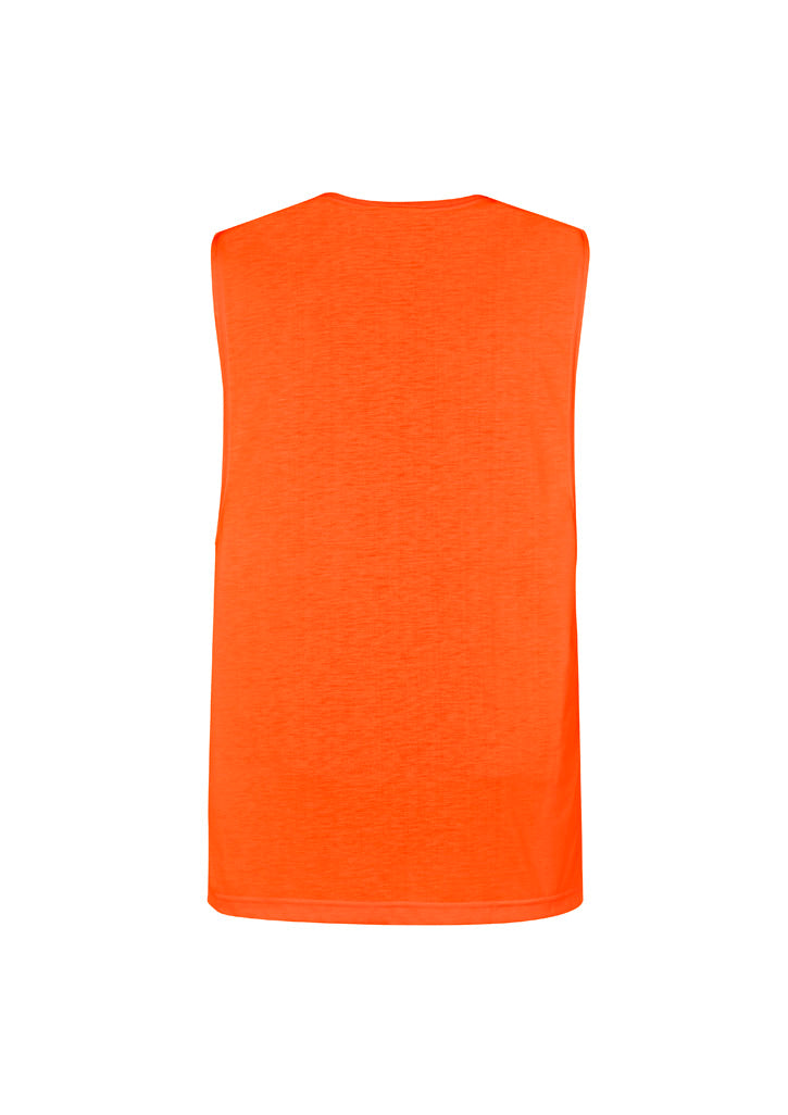 Syzmik Sleeveless Hi Vis Tee