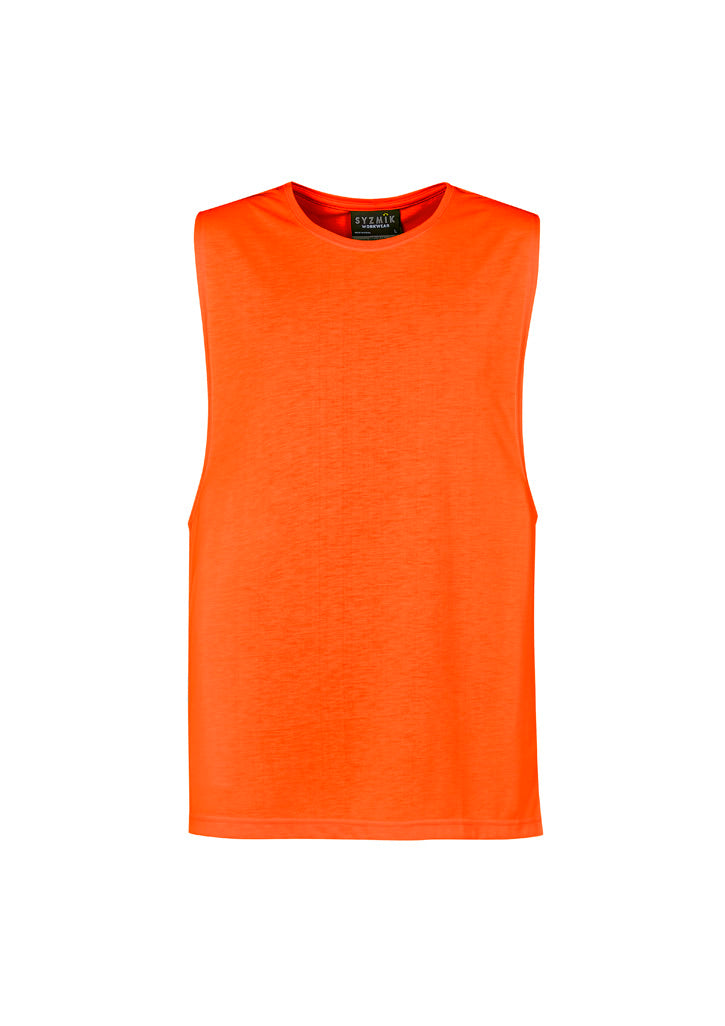 Syzmik Sleeveless Hi Vis Tee