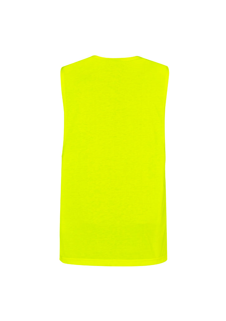 Syzmik Sleeveless Hi Vis Tee