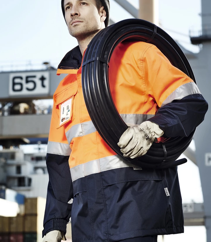 Syzmik Ultralite Waterproof Storm Jacket