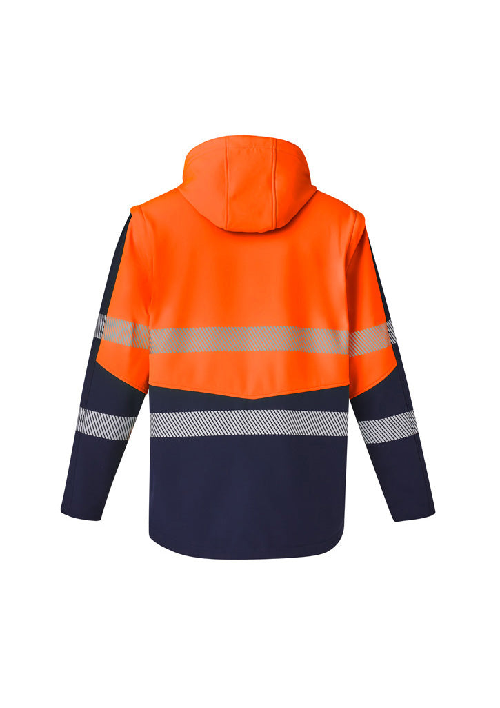 Syzmik Unisex Streetworx Stretch Softshell Taped